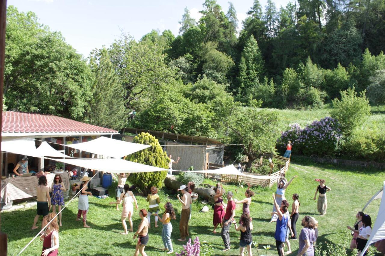 Domaine Bellevie Bnb Vex Exterior photo