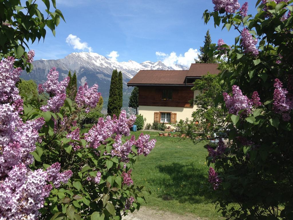 Domaine Bellevie Bnb Vex Room photo