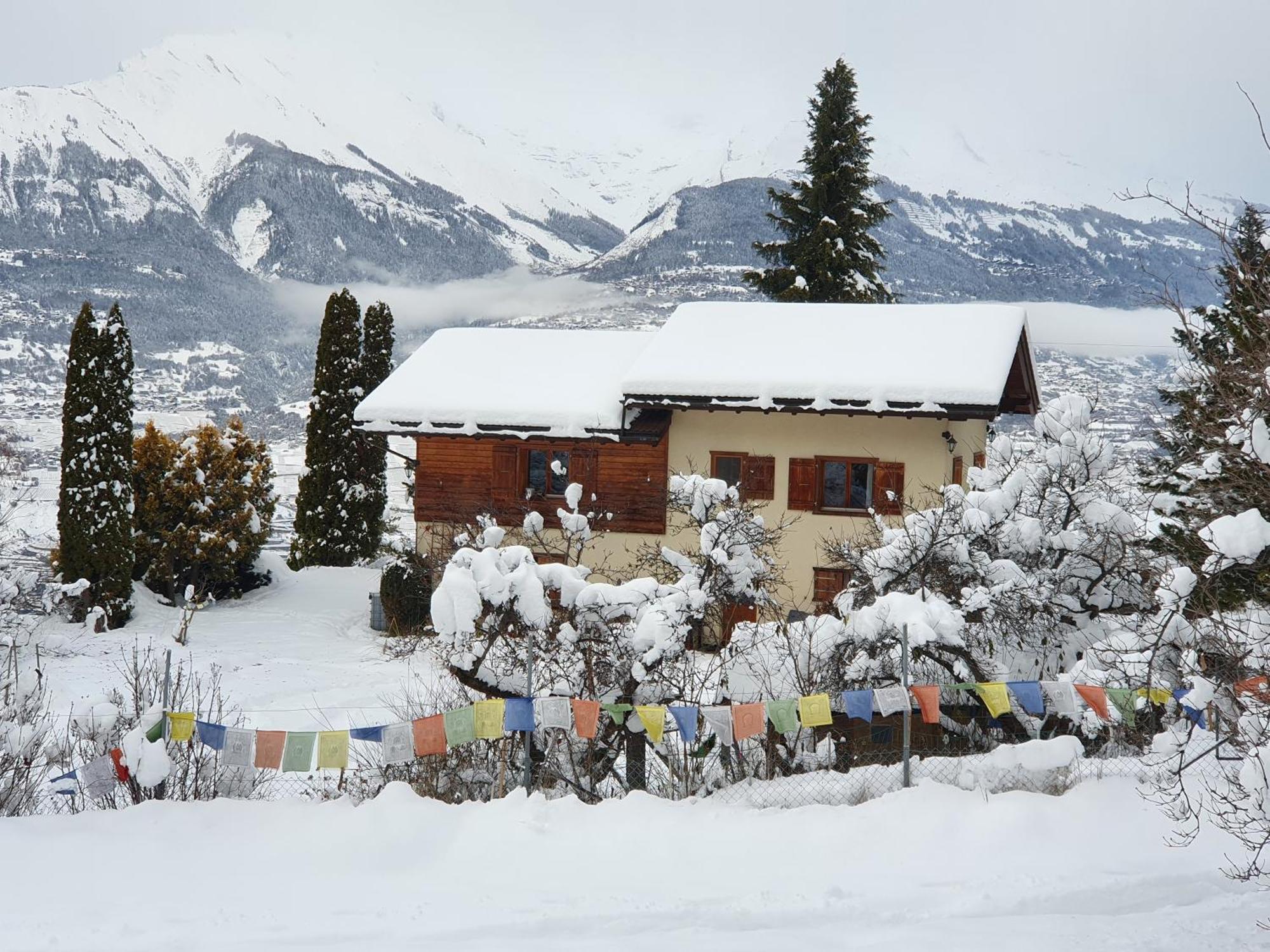 Domaine Bellevie Bnb Vex Exterior photo