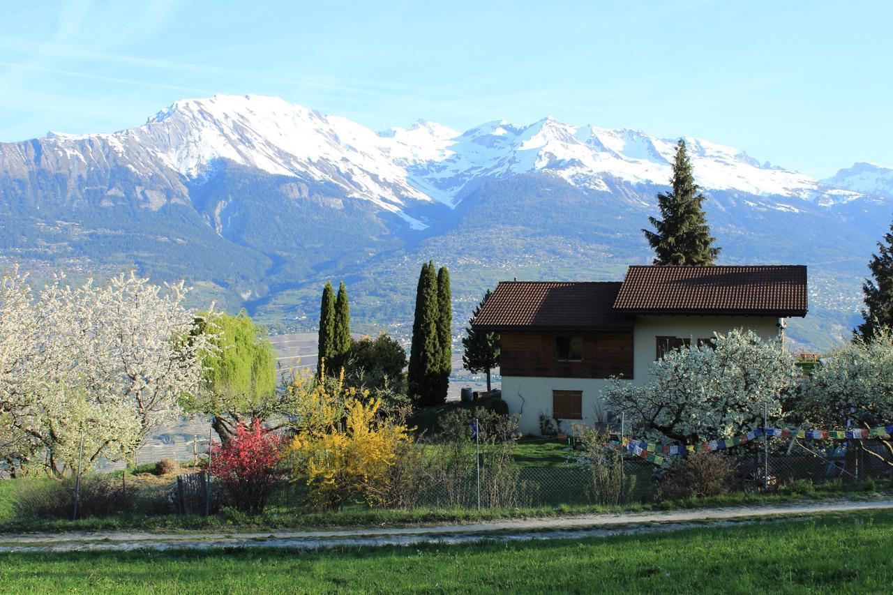 Domaine Bellevie Bnb Vex Exterior photo